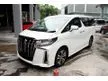 Recon 2020 Toyota Alphard 2.5 Type Gold Sc Package MPV