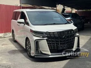 2016 Toyota Alphard 3.5 Executive Lounge MPV