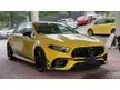 Recon Unregistered 2019 Mercedes-Benz A45 S AMG 2.0 4MATIC+ EDITION-1 - Cars for sale