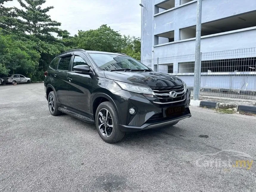 2022 Perodua Aruz AV SUV