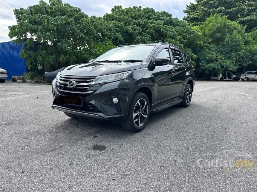 2022 Perodua Aruz AV SUV