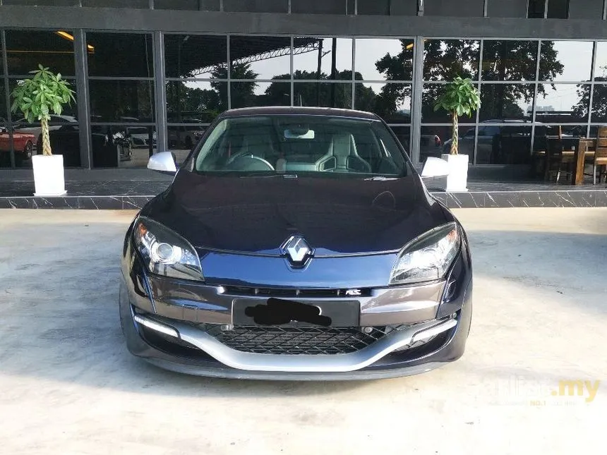 2013 Renault Megane RS 265 RB8 Hatchback