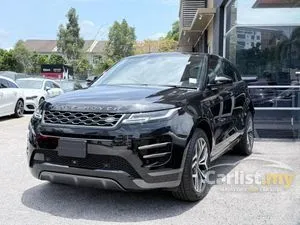 2021 Land Rover Range Rover Evoque 2.0 P250 R-Dynamic SUV