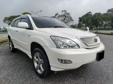 2008 Toyota Harrier 2.4 240G Premium L SUV/ONE OWNER/POWER BOOT/ELECTRONIC SEATS/SUNROOF/ORIGINAL PAINT