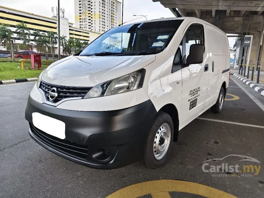 2017 Nissan NV200 Panel Van