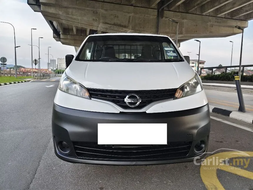2017 Nissan NV200 Panel Van