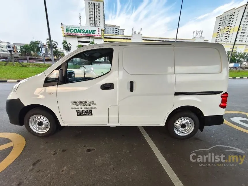 2017 Nissan NV200 Panel Van