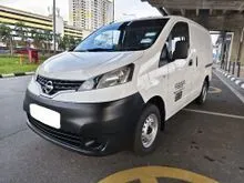 2017 Nissan NV200 1.6 (M) Panel Van