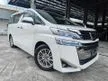 Recon 2019 Toyota Vellfire 3.5 VL 2LED PCS LTA Pilot Seat Full Leather Power Boot Unregister