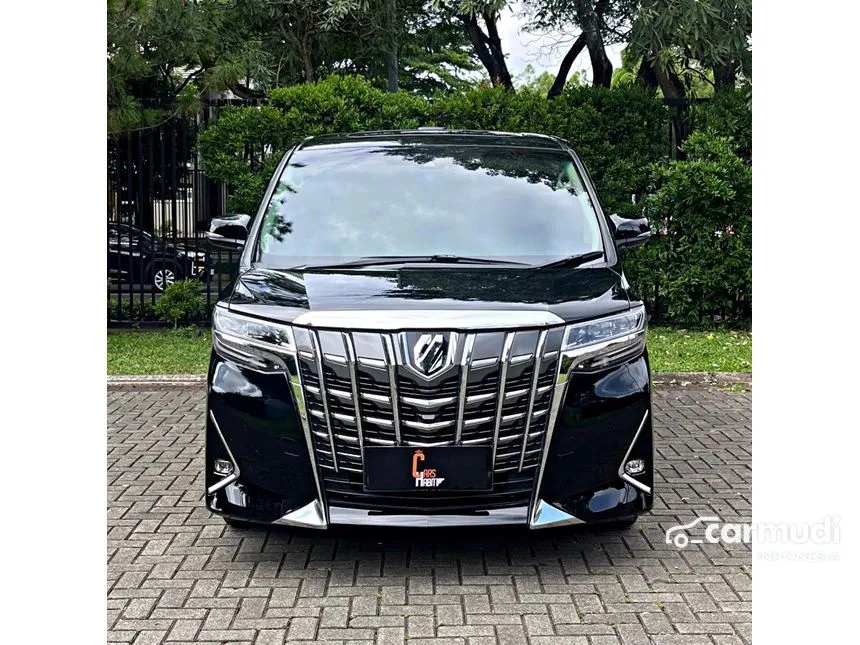 2023 Toyota Alphard G MPV