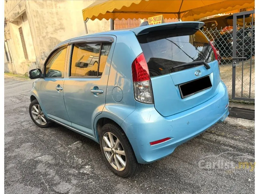 2009 Perodua Myvi SXi Hatchback