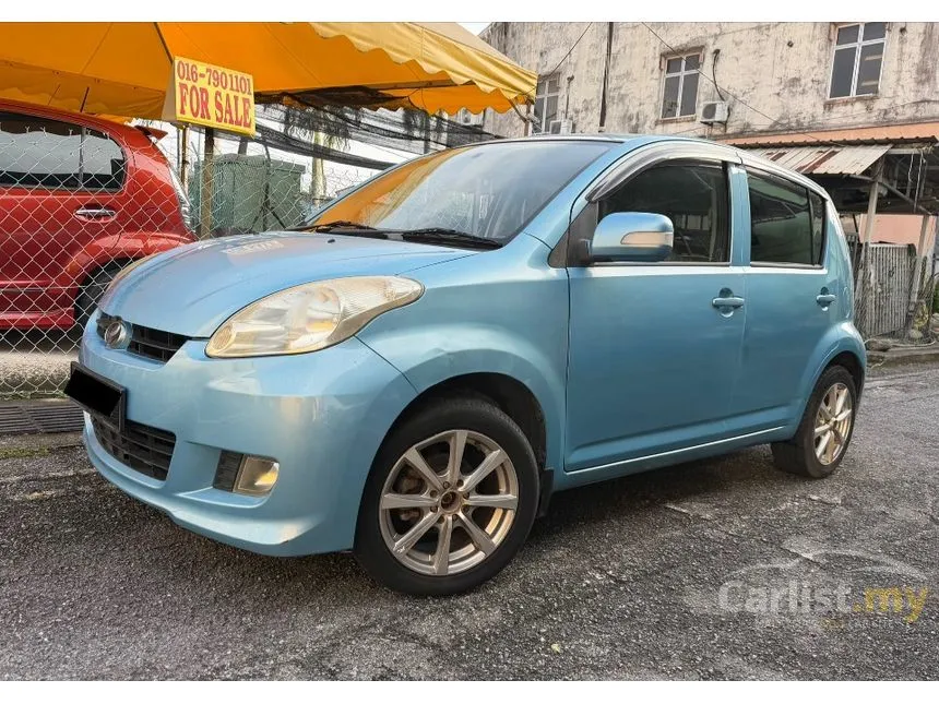 2009 Perodua Myvi SXi Hatchback