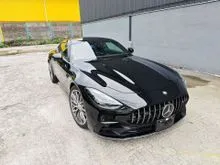 GT43 Coupe (Provide Warranty, Grade 5A, 3,100-Km Genuine LOW Mileage) 2025 Mercedes-Benz AMG GT 43 2.0 Coupe Fully Loaded. GT63