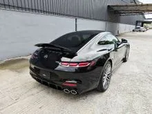 GT43 Coupe (Provide Warranty, Grade 5A, 3,100-Km Genuine LOW Mileage) 2025 Mercedes-Benz AMG GT 43 2.0 Coupe Fully Loaded. GT63