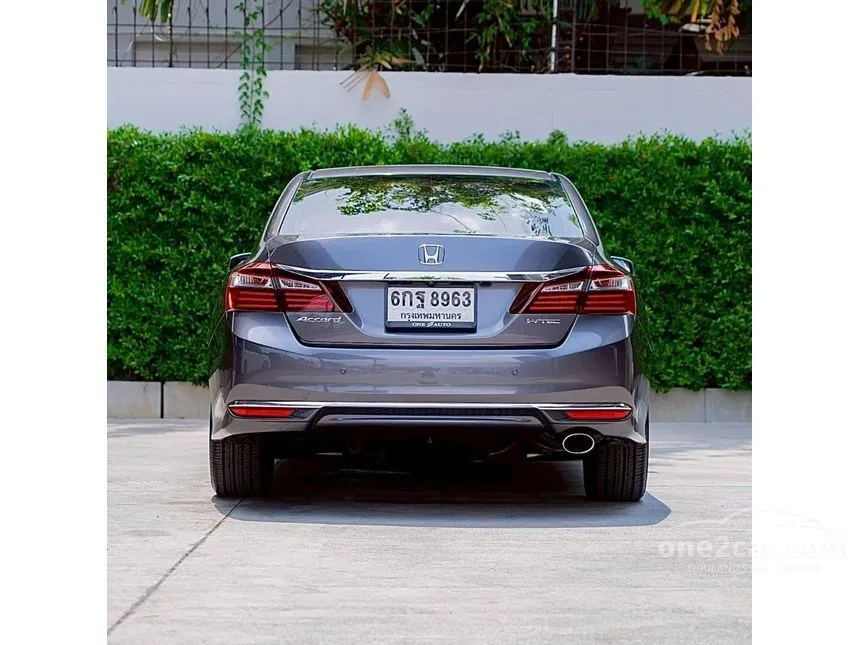 2017 Honda ACCORD EL Sedan