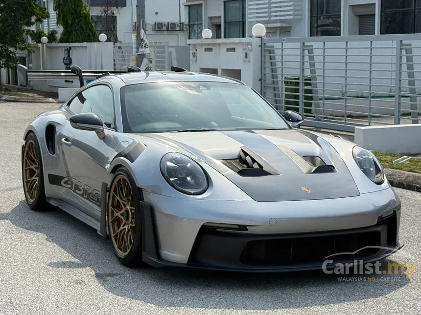 2024 Porsche 911 GT3 RS Coupe