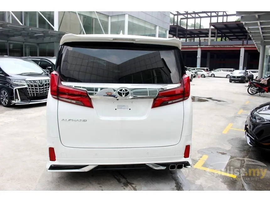 2021 Toyota Alphard G S C Package MPV