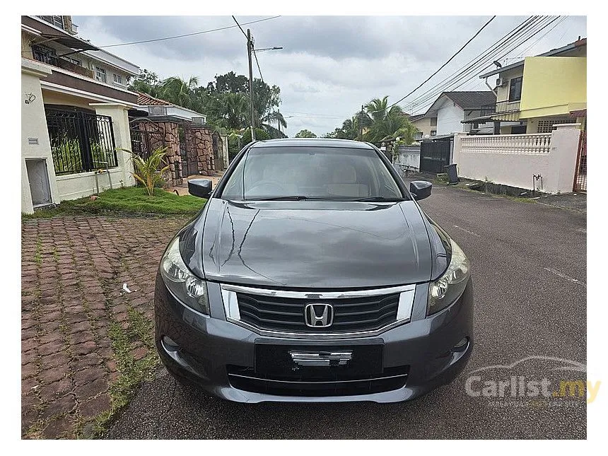 2009 Honda Accord VTi Sedan