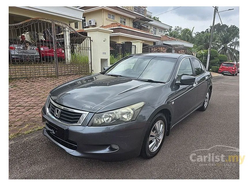 2009 Honda Accord VTi Sedan
