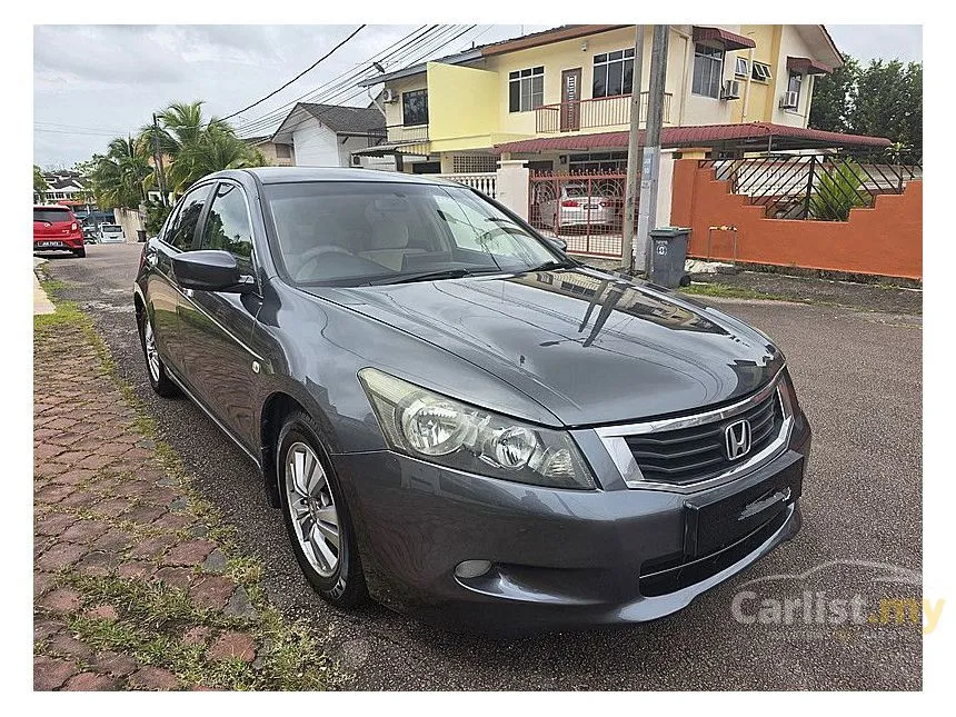 2009 Honda Accord VTi Sedan