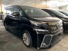 2015 Toyota Vellfire 2.5 Z 8 SEATER - 5 YEARS WARRANTY - FREE SERVICE - RAYA PROMO
