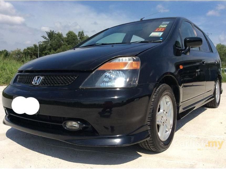 Honda stream 2002 года