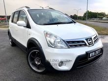 2014 Nissan Livina X-Gear 1.6 (A) SPORTY SUV WELL MAINTAINED LIKE NEW