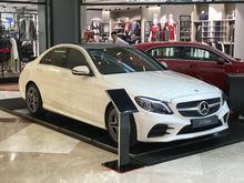 2019 Mercedes-Benz C300 2.0 AMG FACELIFT DP RENDAH