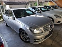 2011 Mercedes-Benz C200 AMG New Facelift Unregister Last Stok (Under warranty)