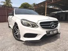 2015 Mercedes-Benz E250 2.0 AMG LINE , HARMAN KARDON SOUND SYSTEM , SUNROOF , PADDLE SHIFTERS , AMG STEERING , ELECTRONIC MEMORY SEAT ** 1 OWNER **
