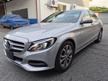 2014 Mercedes-Benz C180 JAPAN SPEC RADAR SAFETY PACKAGE MEMORY SEAT UNREGISTERED