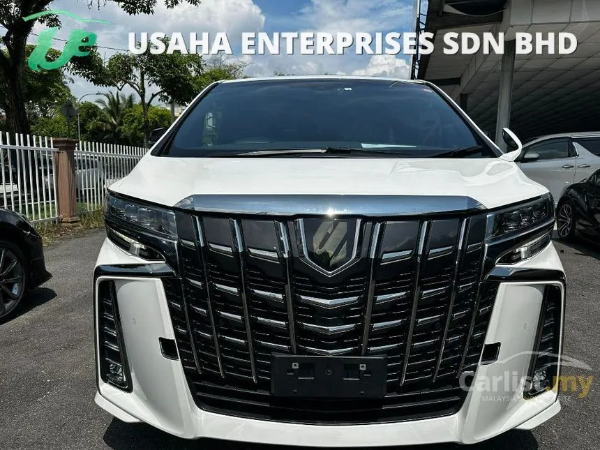 2020 Toyota Alphard G SA MPV