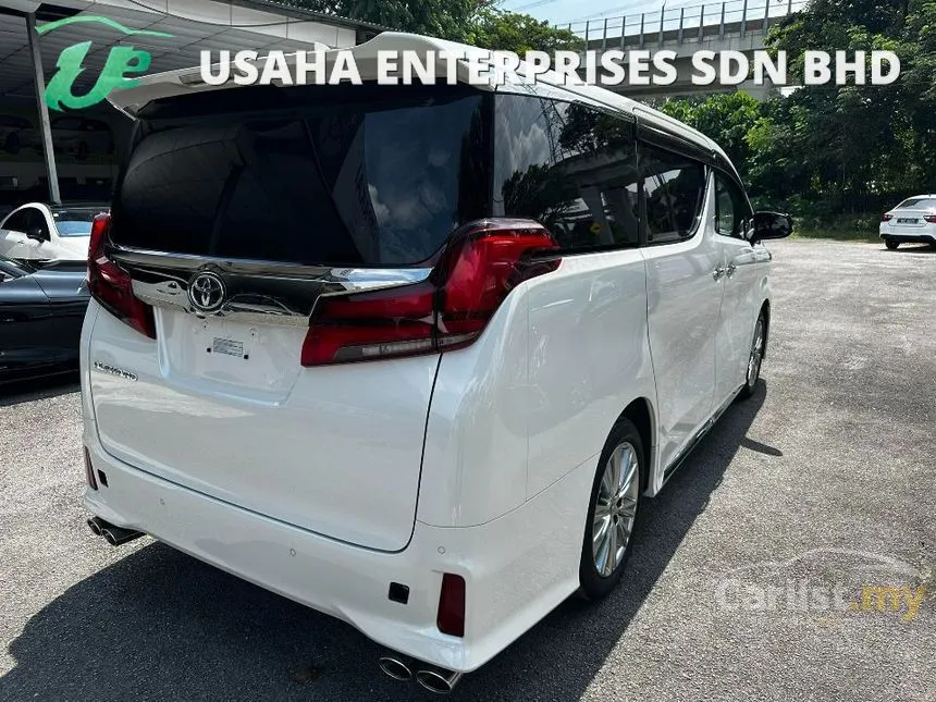 2020 Toyota Alphard G SA MPV