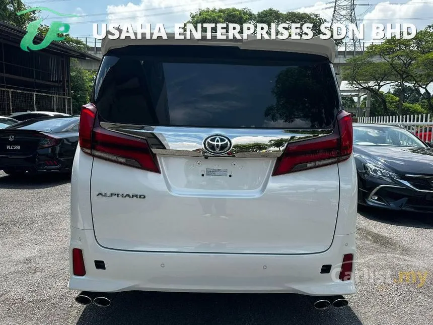 2020 Toyota Alphard G SA MPV