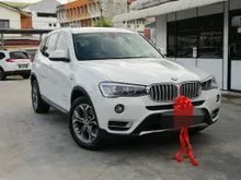 2015 BMW X3 2.0 xDrive20i (A)