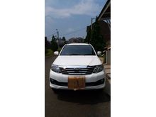 2012 Toyota Fortuner 2.5 G SUV