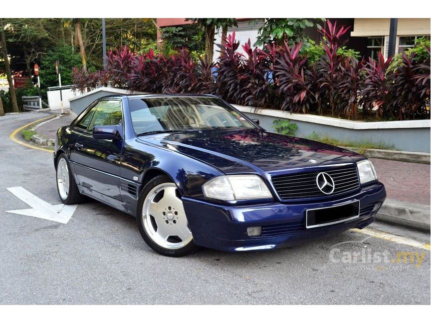Mercedes Benz 300sl 1990 24 3 0 In Selangor Automatic Roadster Blue 1990 Mercedes Benz 300sl 24 Roadster