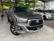 Used 2018 Toyota Hilux D.CAB 2.4 G (A) Pickup Truck - Cars for sale