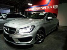 2015 UNREG MERCEDES BENZ CLA180 AMG TURBO JAPAN SPEC ( NEW SPORT STEERING )