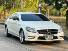 2011 Mercedes-Benz CLS350 3.5 W218 (ปี 11-16) BlueEFFICIENCY Sedan