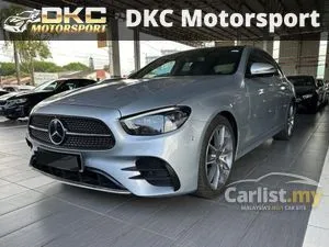 2023 Mercedes-Benz E300 2.0 AMG Line Sedan