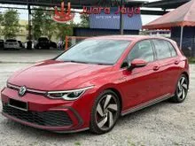 2022 VOLKSWAGEN GOLF MK8 2.0 GTI MOST CHEAPEST IN JB (Fast Loan Approval , No Hidden Fee ) - Cars for sale