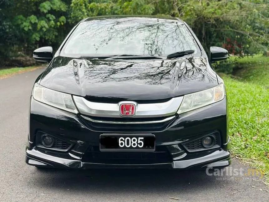 2015 Honda City E Sedan