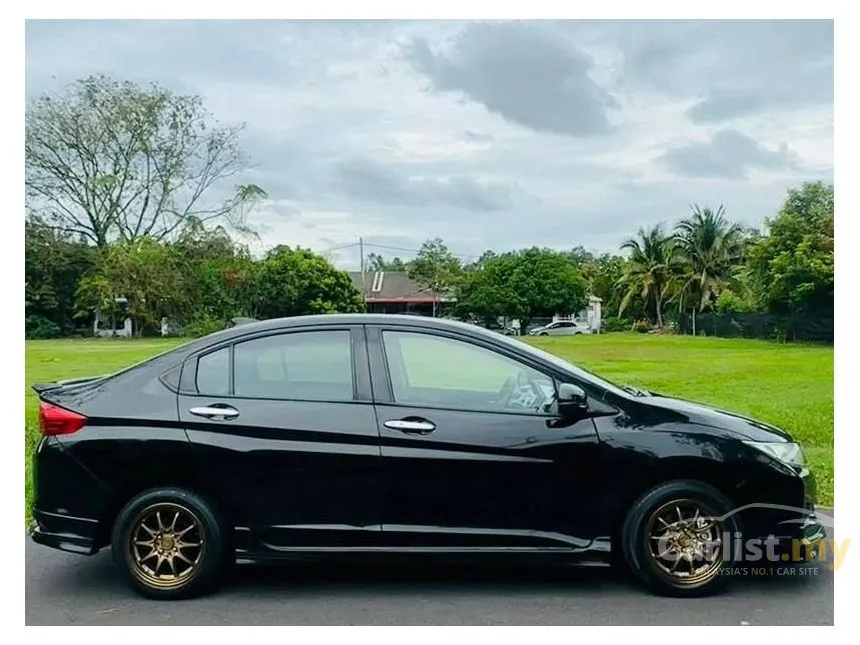 2015 Honda City E Sedan