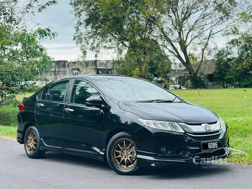 2015 Honda City E Sedan