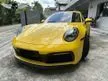 Recon 2019 Porsche 911 3.0 null null - Cars for sale