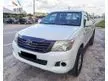 Used Toyota Hilux SINGLE CAB 2.5(M) STD VIGO TURBO INTERCOOLER 4X4 PICK
