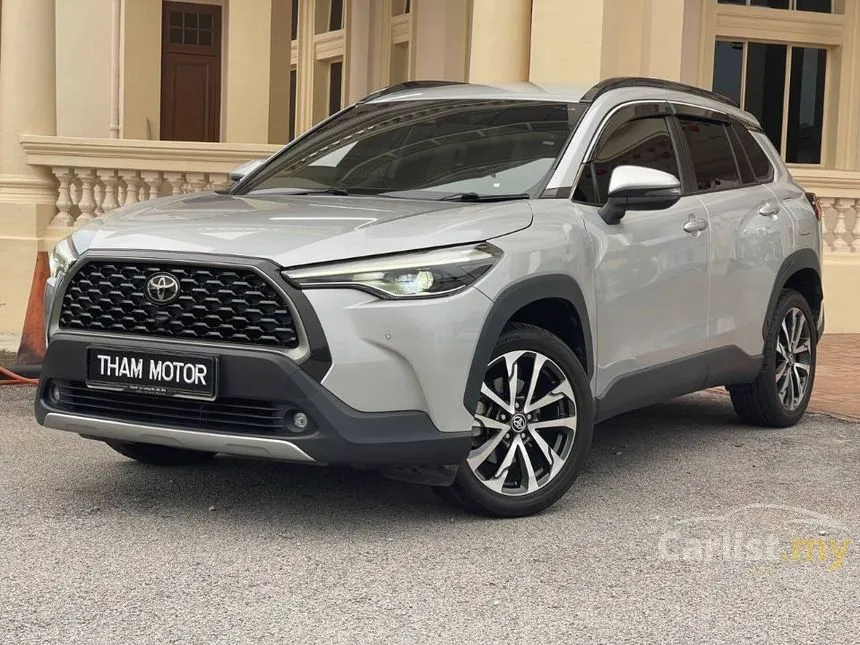 2022 Toyota Corolla Cross V SUV