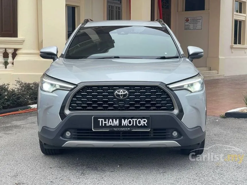 2022 Toyota Corolla Cross V SUV