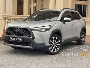 2022 Toyota Corolla Cross 1.8 V SUV